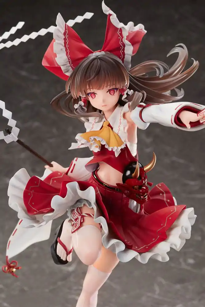 Touhou Project Statuie PVC 1/6 Eternal Shrine Maiden Reimu Hakurei Deluxe Edition 30 cm poza produsului