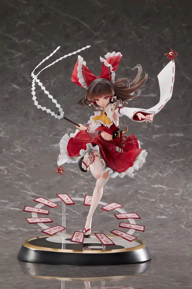 Touhou Project Statuie PVC 1/6 Eternal Shrine Maiden Reimu Hakurei Deluxe Edition 30 cm poza produsului
