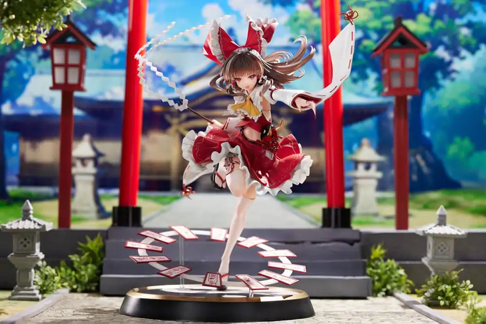 Touhou Project Statuie PVC 1/6 Eternal Shrine Maiden Reimu Hakurei Deluxe Edition 30 cm poza produsului