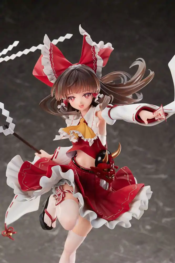 Touhou Project Statuie PVC 1/6 Eternal Shrine Maiden Reimu Hakurei Deluxe Edition 30 cm poza produsului