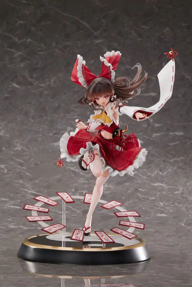 Touhou Project Statuie PVC 1/6 Eternal Shrine Maiden Reimu Hakurei Deluxe Edition 30 cm poza produsului