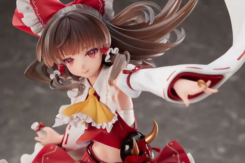 Touhou Project Statuie PVC 1/6 Eternal Shrine Maiden Reimu Hakurei Deluxe Edition 30 cm poza produsului