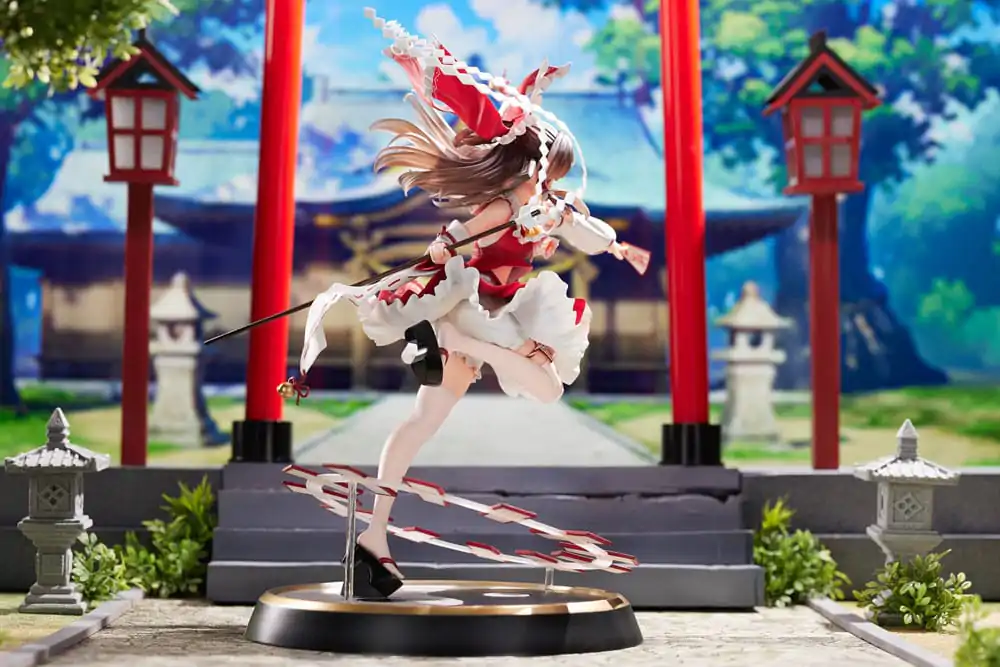 Statuie PVC Touhou Project 1/6 Fecioara Eternă a Altarului Reimu Hakurei 30 cm poza produsului