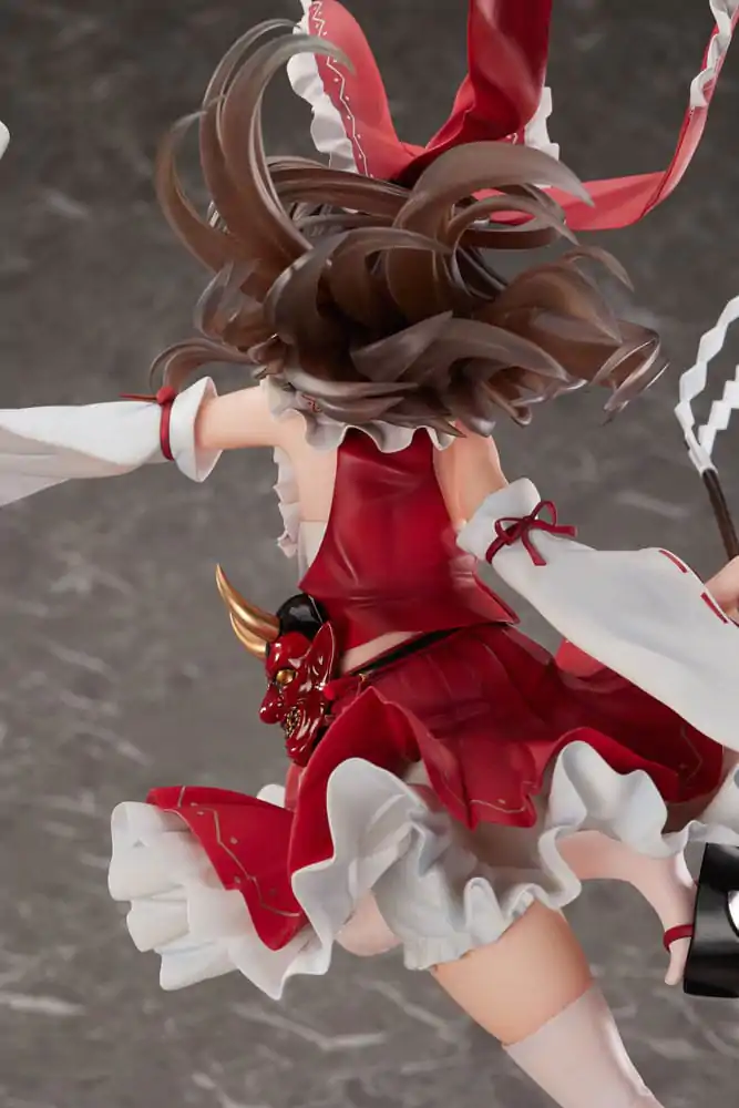 Statuie PVC Touhou Project 1/6 Fecioara Eternă a Altarului Reimu Hakurei 30 cm poza produsului