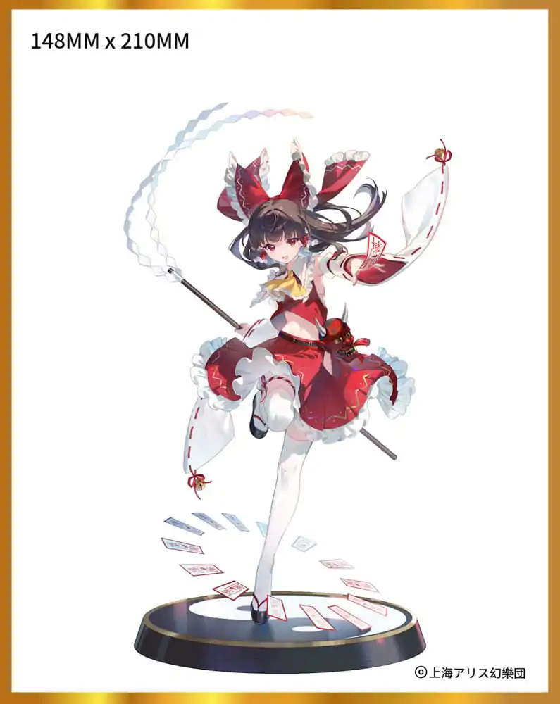 Statuie PVC Touhou Project 1/6 Fecioara Eternă a Altarului Reimu Hakurei 30 cm poza produsului