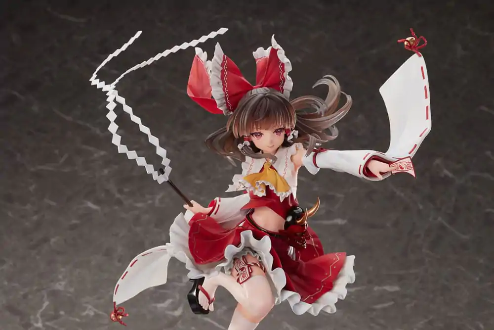 Statuie PVC Touhou Project 1/6 Fecioara Eternă a Altarului Reimu Hakurei 30 cm poza produsului