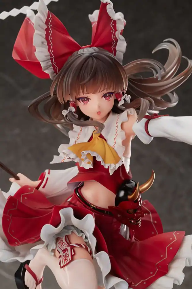 Statuie PVC Touhou Project 1/6 Fecioara Eternă a Altarului Reimu Hakurei 30 cm poza produsului