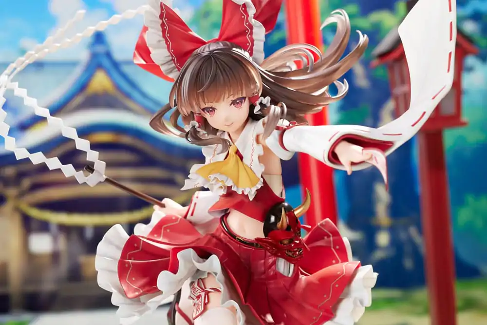 Statuie PVC Touhou Project 1/6 Fecioara Eternă a Altarului Reimu Hakurei 30 cm poza produsului