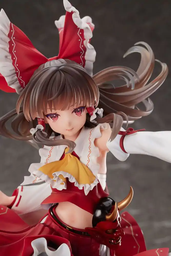 Statuie PVC Touhou Project 1/6 Fecioara Eternă a Altarului Reimu Hakurei 30 cm poza produsului