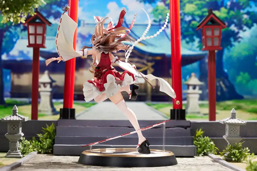 Statuie PVC Touhou Project 1/6 Fecioara Eternă a Altarului Reimu Hakurei 30 cm poza produsului