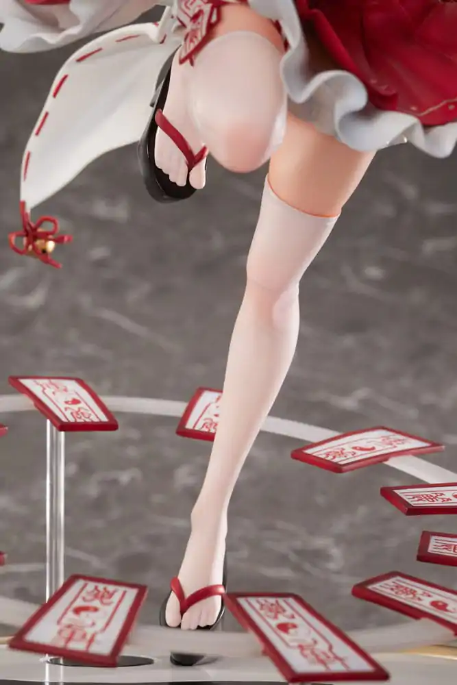 Statuie PVC Touhou Project 1/6 Fecioara Eternă a Altarului Reimu Hakurei 30 cm poza produsului