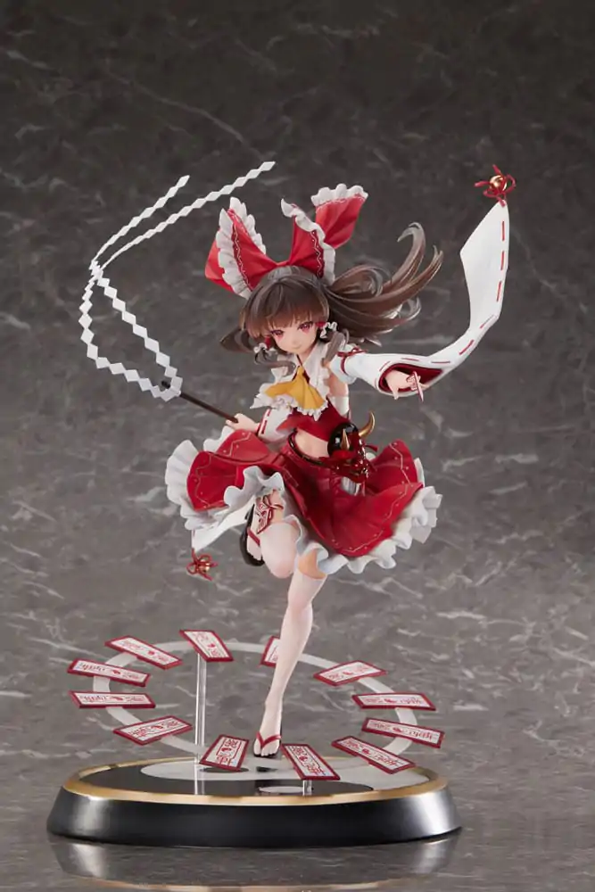 Statuie PVC Touhou Project 1/6 Fecioara Eternă a Altarului Reimu Hakurei 30 cm poza produsului