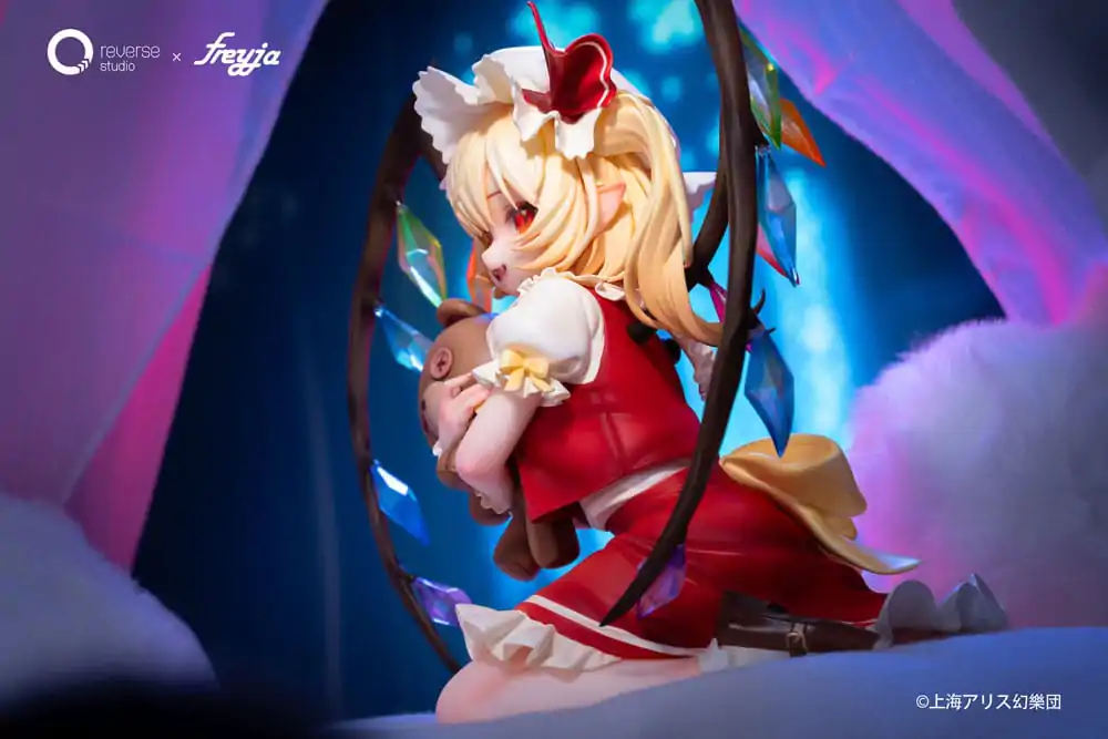 Statuie Touhou Project 1/6 Flandre Scarlet Innocent Time Ver. 16 cm poza produsului