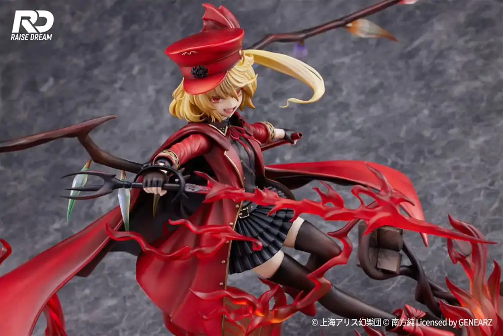 Touhou Project PVC Statuie 1/6 Flandre Scarlet Military Uniform Ver. 27 cm poza produsului