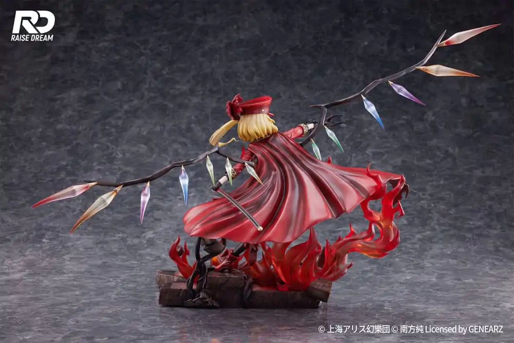Touhou Project PVC Statuie 1/6 Flandre Scarlet Military Uniform Ver. 27 cm poza produsului