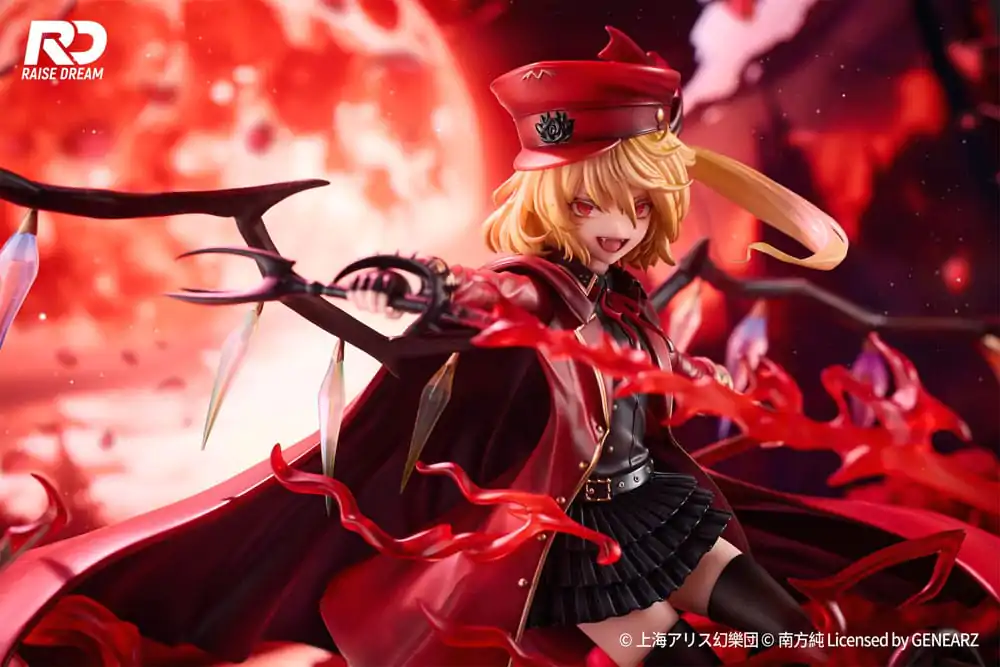 Touhou Project PVC Statuie 1/6 Flandre Scarlet Military Uniform Ver. 27 cm poza produsului