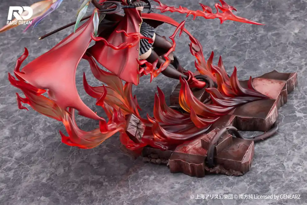 Touhou Project PVC Statuie 1/6 Flandre Scarlet Military Uniform Ver. 27 cm poza produsului