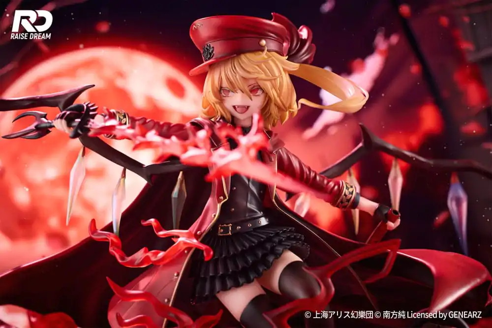 Touhou Project PVC Statuie 1/6 Flandre Scarlet Military Uniform Ver. 27 cm poza produsului