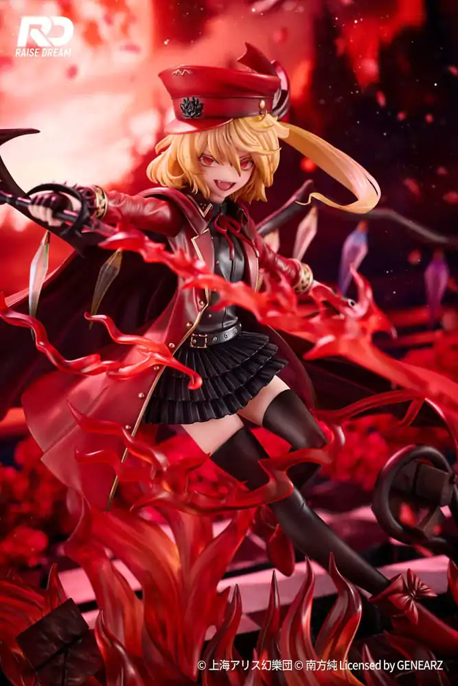 Touhou Project PVC Statuie 1/6 Flandre Scarlet Military Uniform Ver. 27 cm poza produsului
