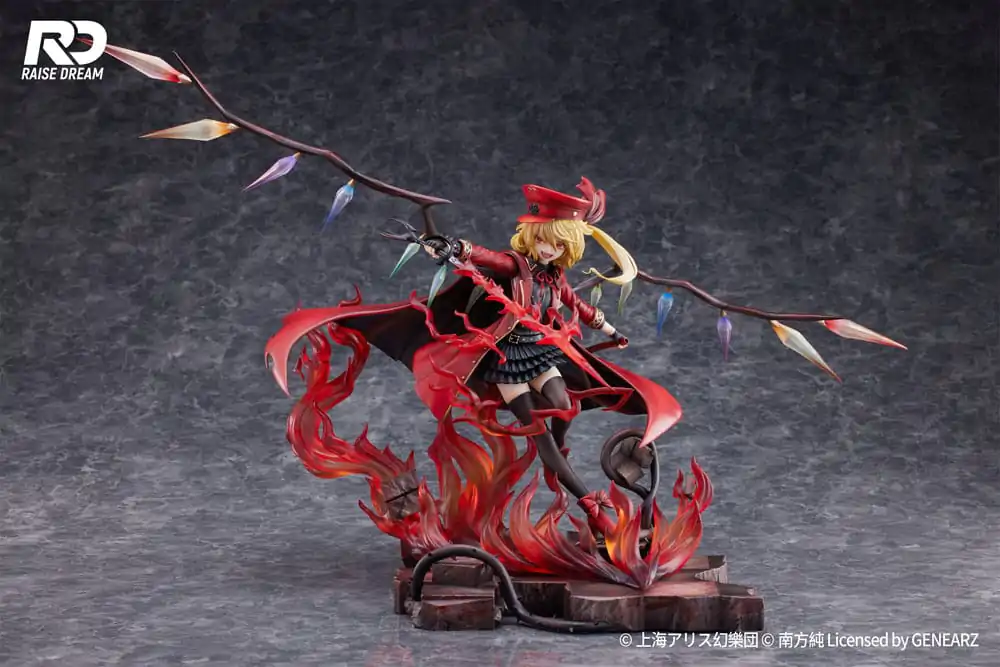 Touhou Project PVC Statuie 1/6 Flandre Scarlet Military Uniform Ver. 27 cm poza produsului
