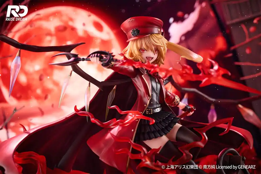 Touhou Project PVC Statuie 1/6 Flandre Scarlet Military Uniform Ver. 27 cm poza produsului