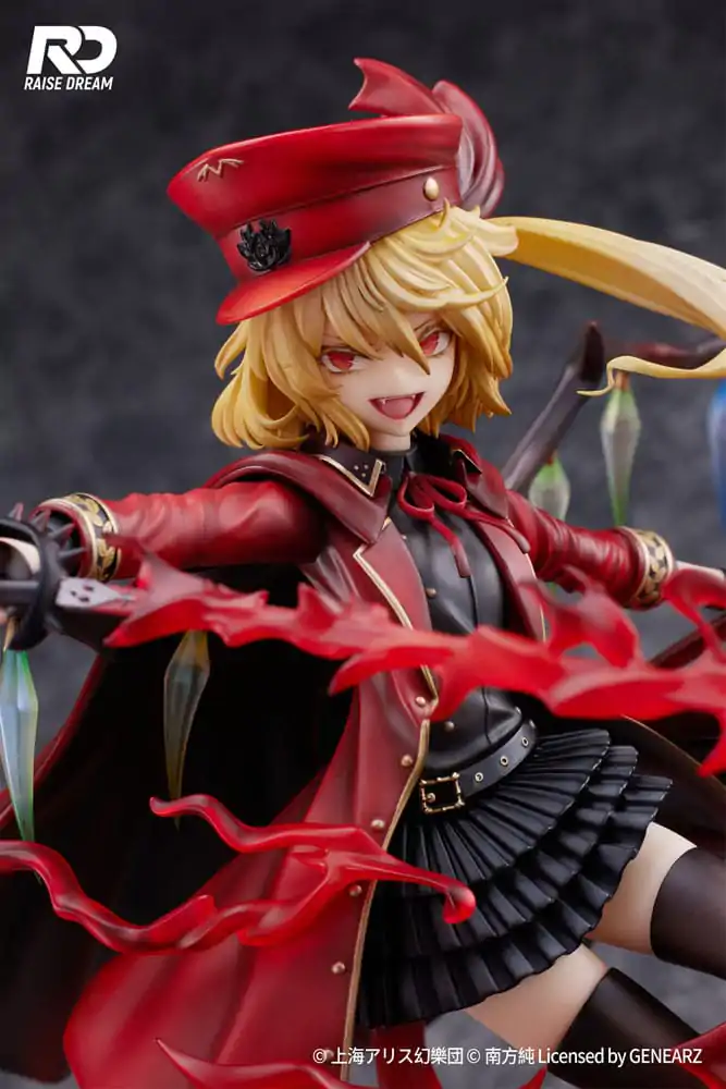 Touhou Project PVC Statuie 1/6 Flandre Scarlet Military Uniform Ver. 27 cm poza produsului