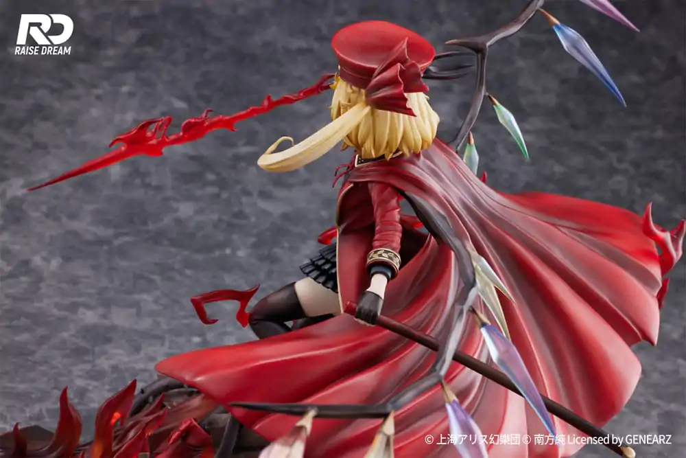 Touhou Project PVC Statuie 1/6 Flandre Scarlet Military Uniform Ver. 27 cm poza produsului