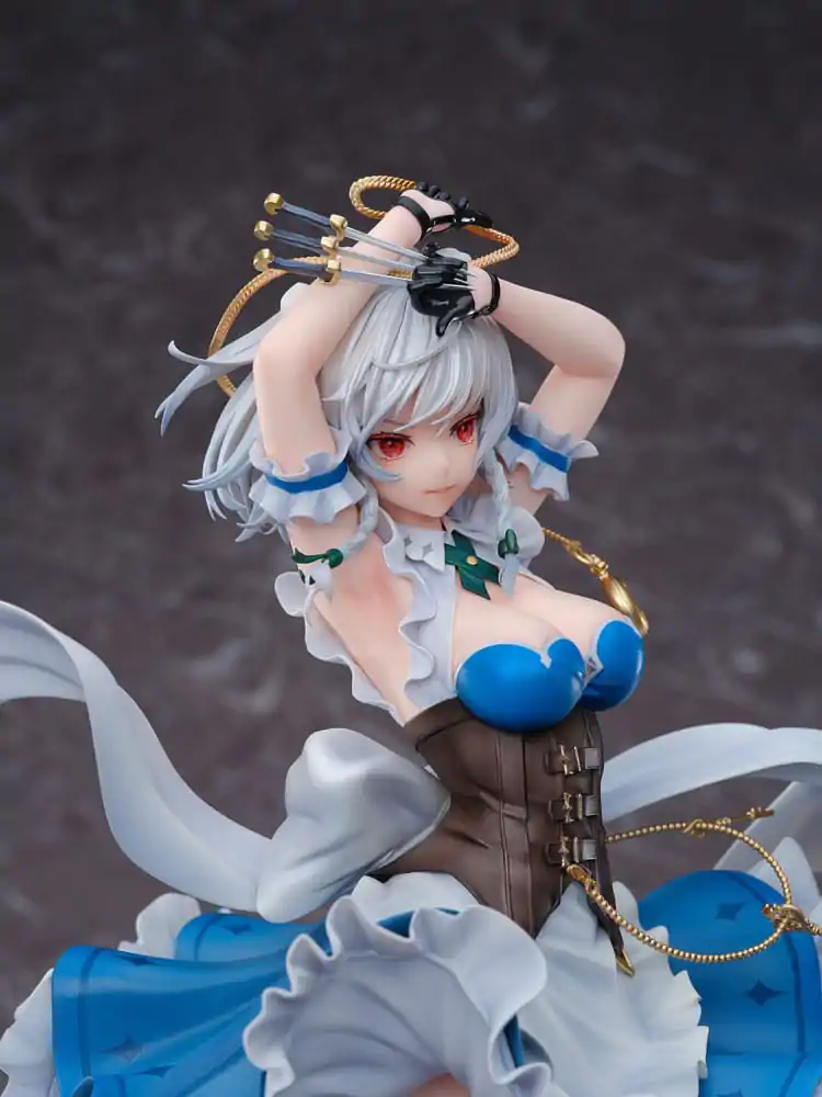 Touhou Project Statuie PVC 1/6 Luna Dial Sakuya Izayoi Ediție Deluxe 32 cm poza produsului