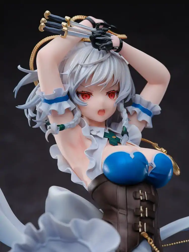 Touhou Project Statuie PVC 1/6 Luna Dial Sakuya Izayoi Ediție Deluxe 32 cm poza produsului