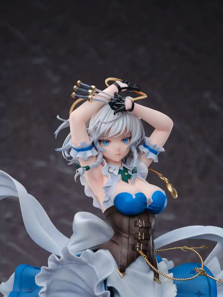 Touhou Project Statuie PVC 1/6 Luna Dial Sakuya Izayoi Ediție Deluxe 32 cm poza produsului