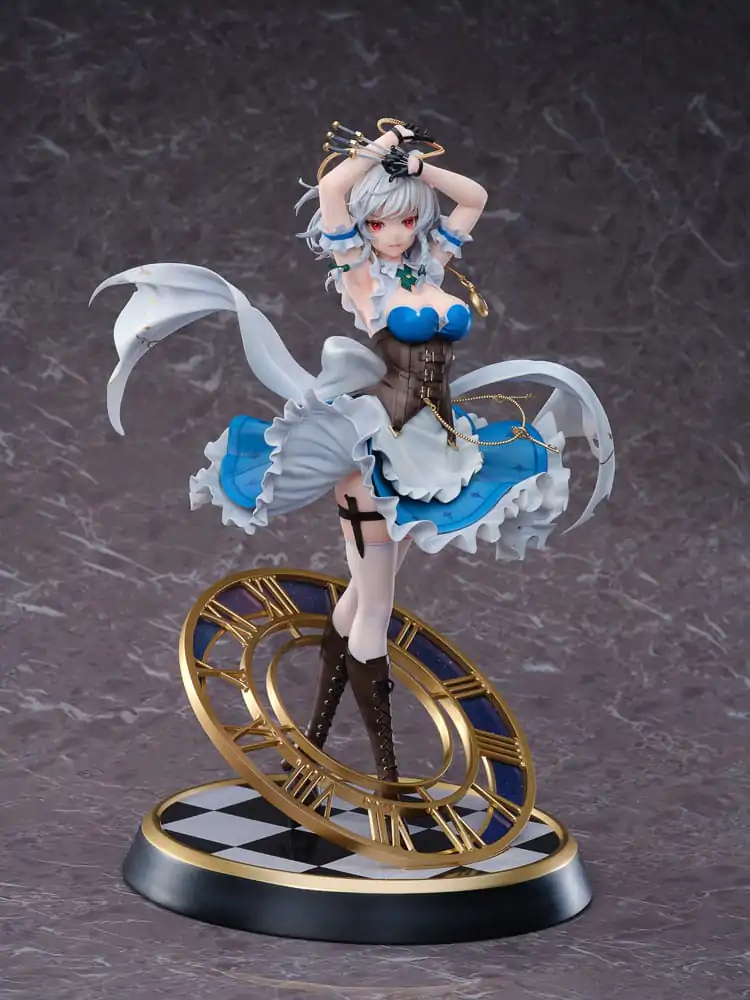 Touhou Project Statuie PVC 1/6 Luna Dial Sakuya Izayoi Ediție Deluxe 32 cm poza produsului