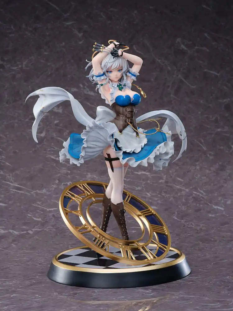 Touhou Project Statuie PVC 1/6 Luna Dial Sakuya Izayoi Ediție Deluxe 32 cm poza produsului