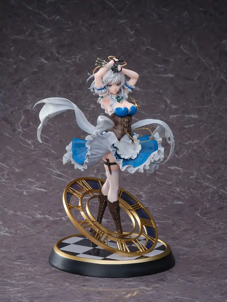 Touhou Project Statuie PVC 1/6 Luna Dial Sakuya Izayoi Ediție Deluxe 32 cm poza produsului