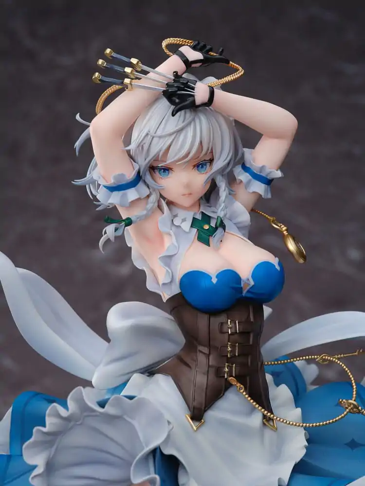 Touhou Project Statuie PVC 1/6 Luna Dial Sakuya Izayoi Ediție Deluxe 32 cm poza produsului