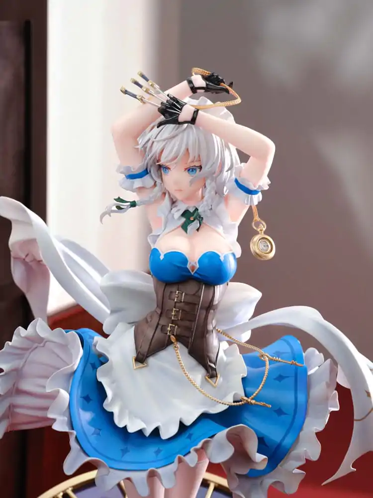 Touhou Project Statuie PVC 1/6 Luna Dial Sakuya Izayoi Ediție Deluxe 32 cm poza produsului