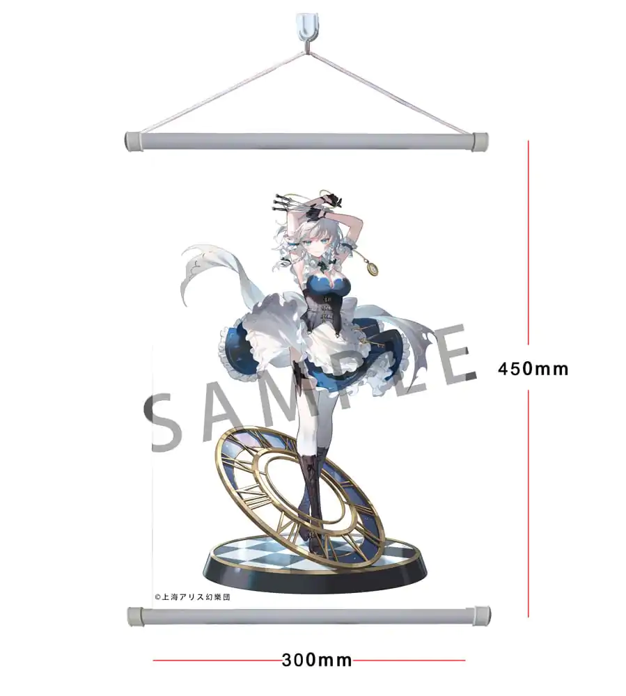 Touhou Project Statuie PVC 1/6 Luna Dial Sakuya Izayoi Ediție Deluxe 32 cm poza produsului