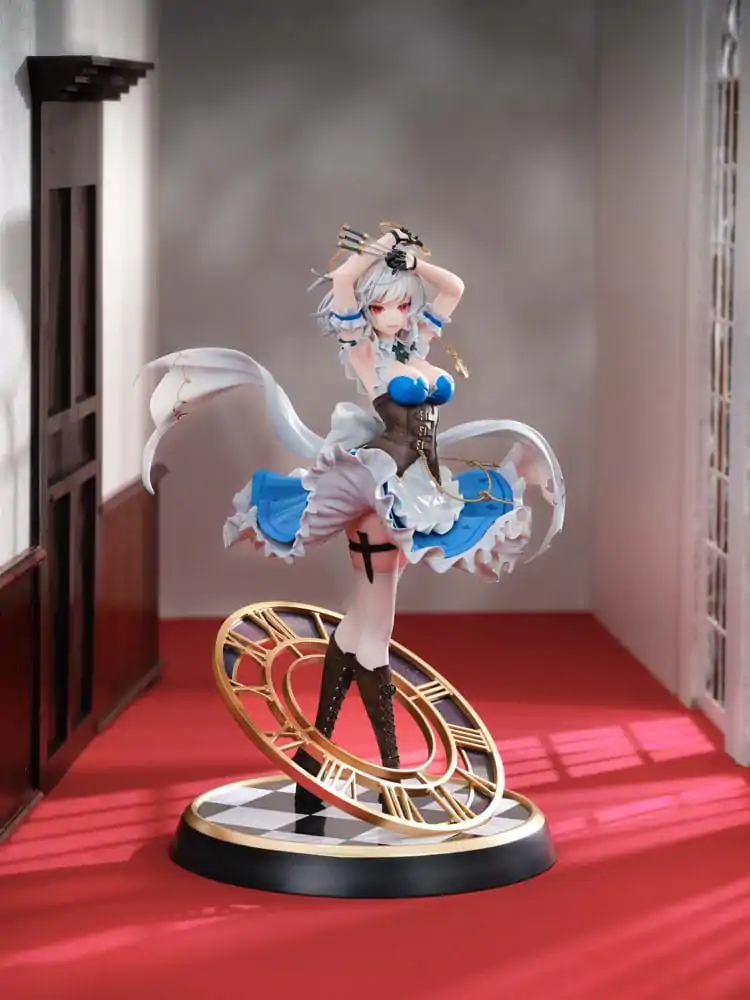 Touhou Project Statuie PVC 1/6 Luna Dial Sakuya Izayoi Ediție Deluxe 32 cm poza produsului