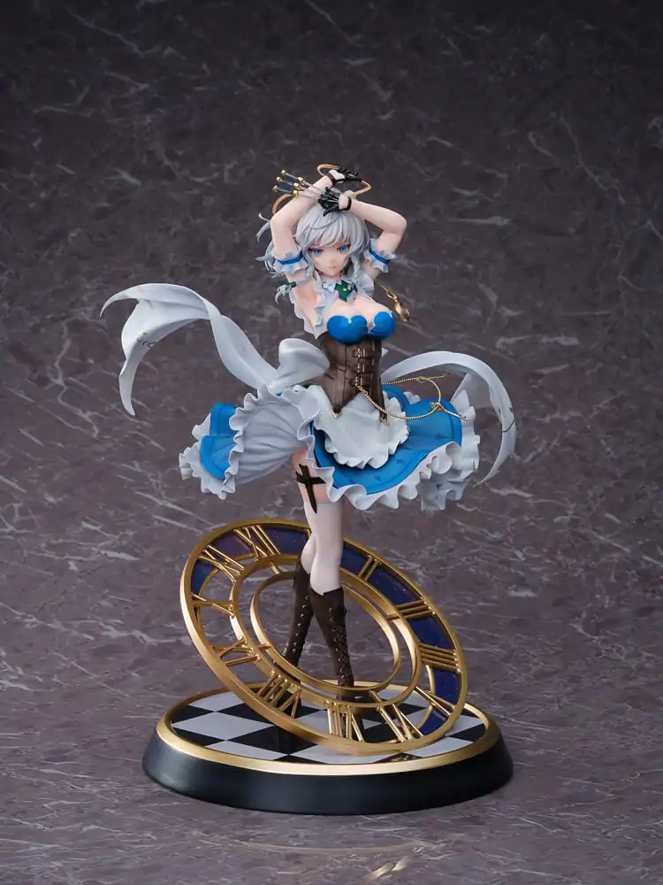 Touhou Project Statuie PVC 1/6 Luna Dial Sakuya Izayoi Ediție Deluxe 32 cm poza produsului