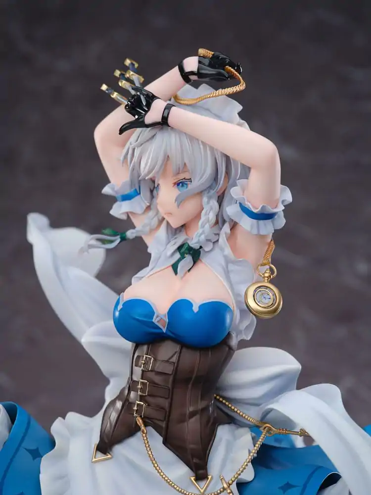 Touhou Project Statuie PVC 1/6 Luna Dial Sakuya Izayoi Ediție Deluxe 32 cm poza produsului