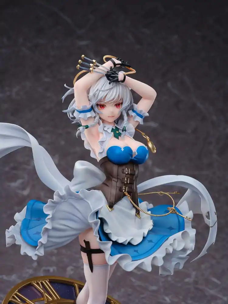 Touhou Project Statuie PVC 1/6 Luna Dial Sakuya Izayoi Ediție Deluxe 32 cm poza produsului