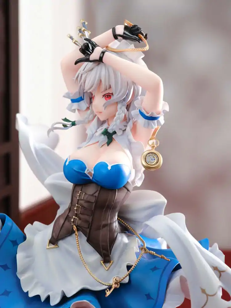 Touhou Project Statuie PVC 1/6 Luna Dial Sakuya Izayoi Ediție Deluxe 32 cm poza produsului