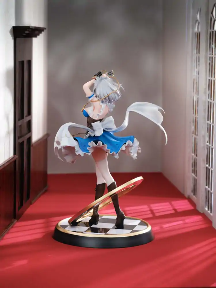 Touhou Project Statuie PVC 1/6 Luna Dial Sakuya Izayoi 32 cm poza produsului