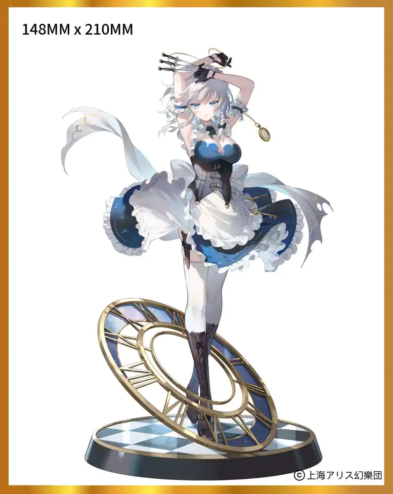 Touhou Project Statuie PVC 1/6 Luna Dial Sakuya Izayoi 32 cm poza produsului