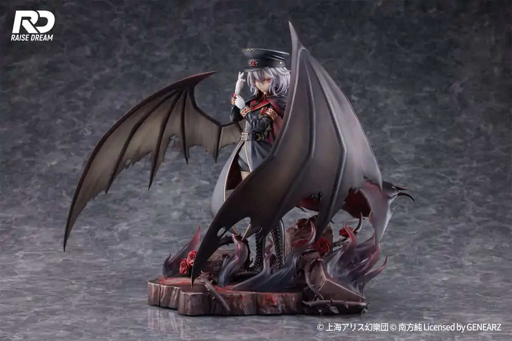 Figurină PVC Touhou Project 1/6 Remilia Scarlet Uniformă Militară Ver. 24 cm poza produsului