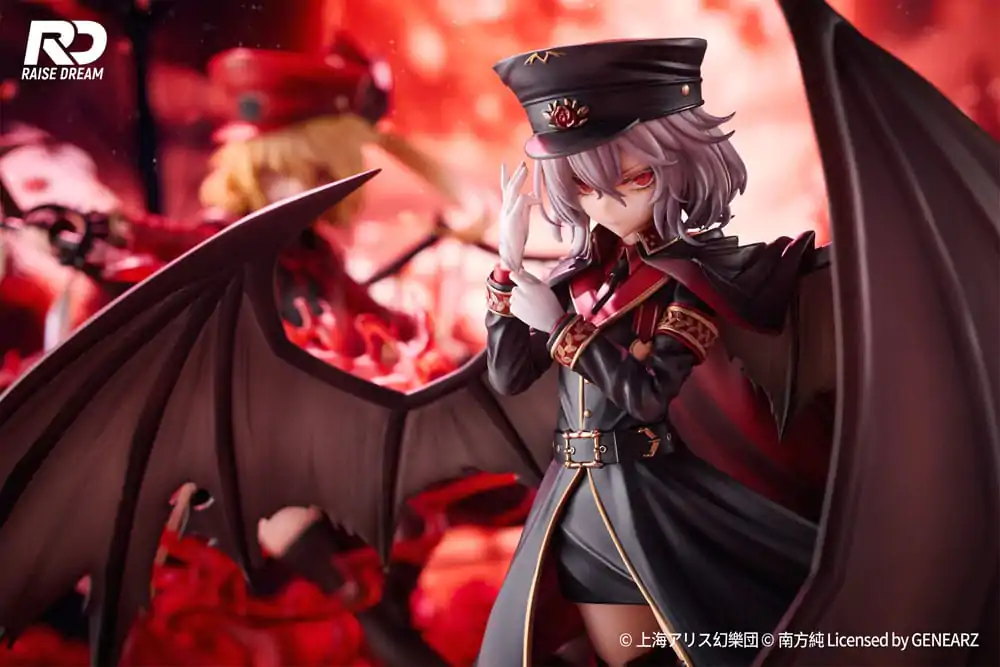 Figurină PVC Touhou Project 1/6 Remilia Scarlet Uniformă Militară Ver. 24 cm poza produsului