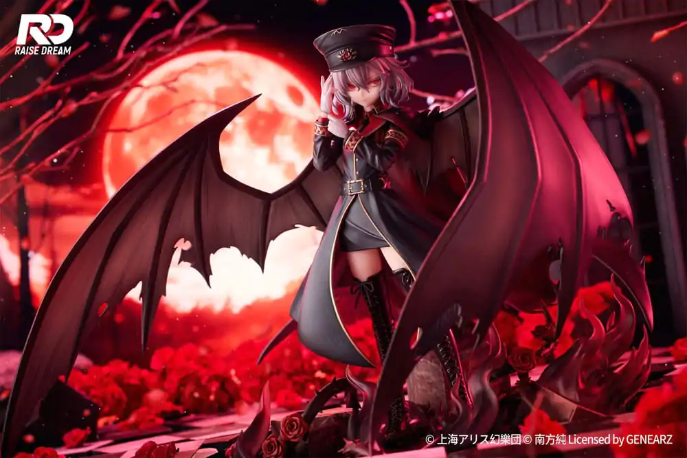 Figurină PVC Touhou Project 1/6 Remilia Scarlet Uniformă Militară Ver. 24 cm poza produsului