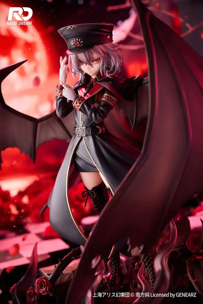 Figurină PVC Touhou Project 1/6 Remilia Scarlet Uniformă Militară Ver. 24 cm poza produsului