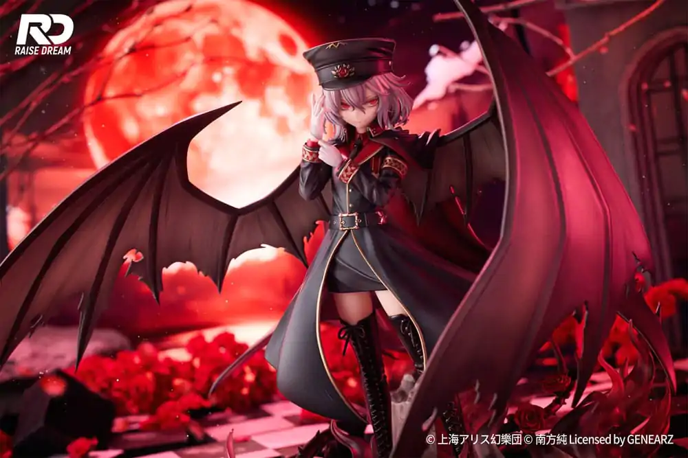 Figurină PVC Touhou Project 1/6 Remilia Scarlet Uniformă Militară Ver. 24 cm poza produsului