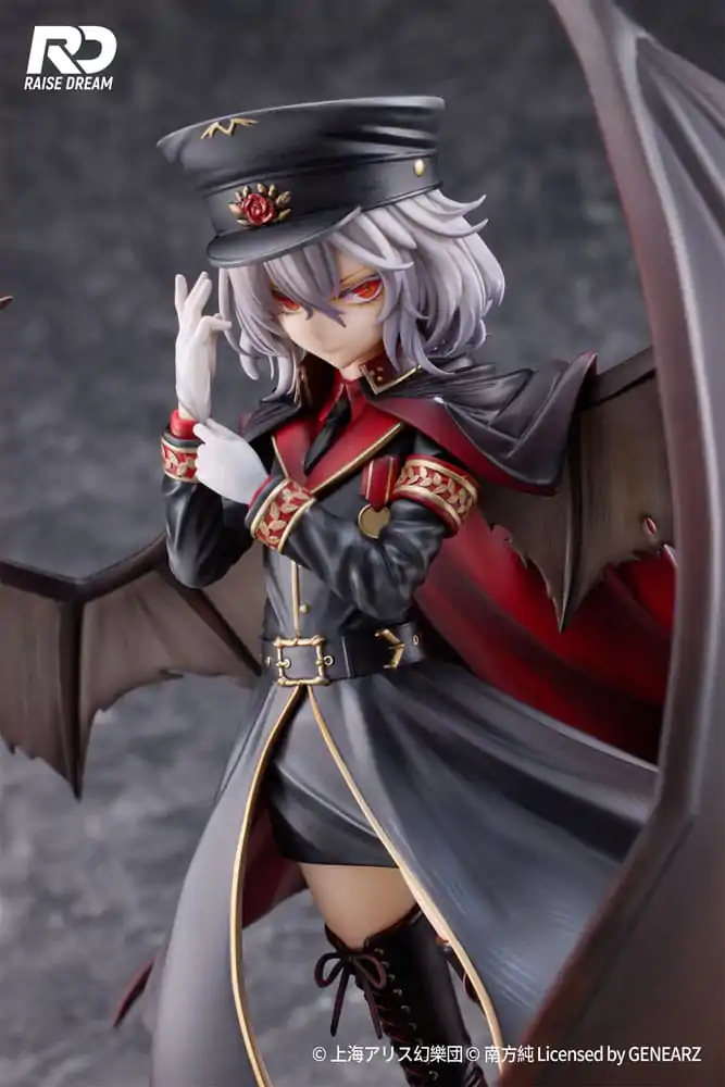 Figurină PVC Touhou Project 1/6 Remilia Scarlet Uniformă Militară Ver. 24 cm poza produsului