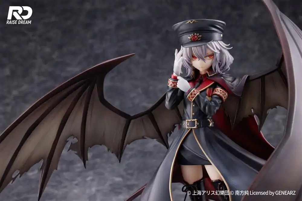 Figurină PVC Touhou Project 1/6 Remilia Scarlet Uniformă Militară Ver. 24 cm poza produsului